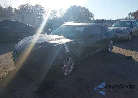 2023 Chevrolet Camaro Rwd 1Ls из США, поврежденный, VIN 1G1FB1RX1P0152138